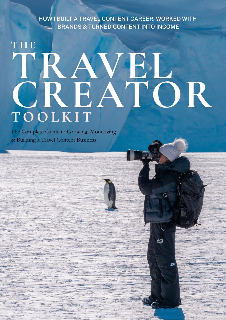 More Than a Guide. Your Complete Travel Creator Toolkit.