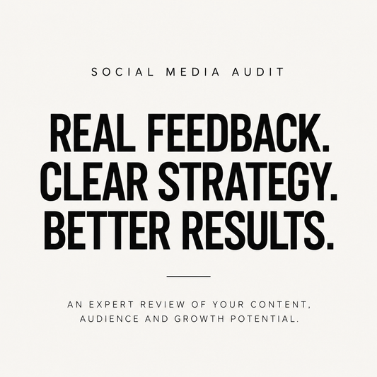 Social Media Audit