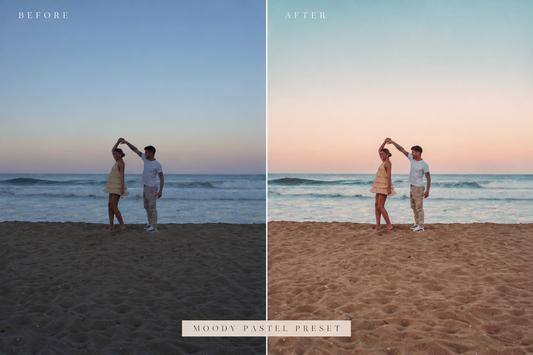 Moody Pastel Preset